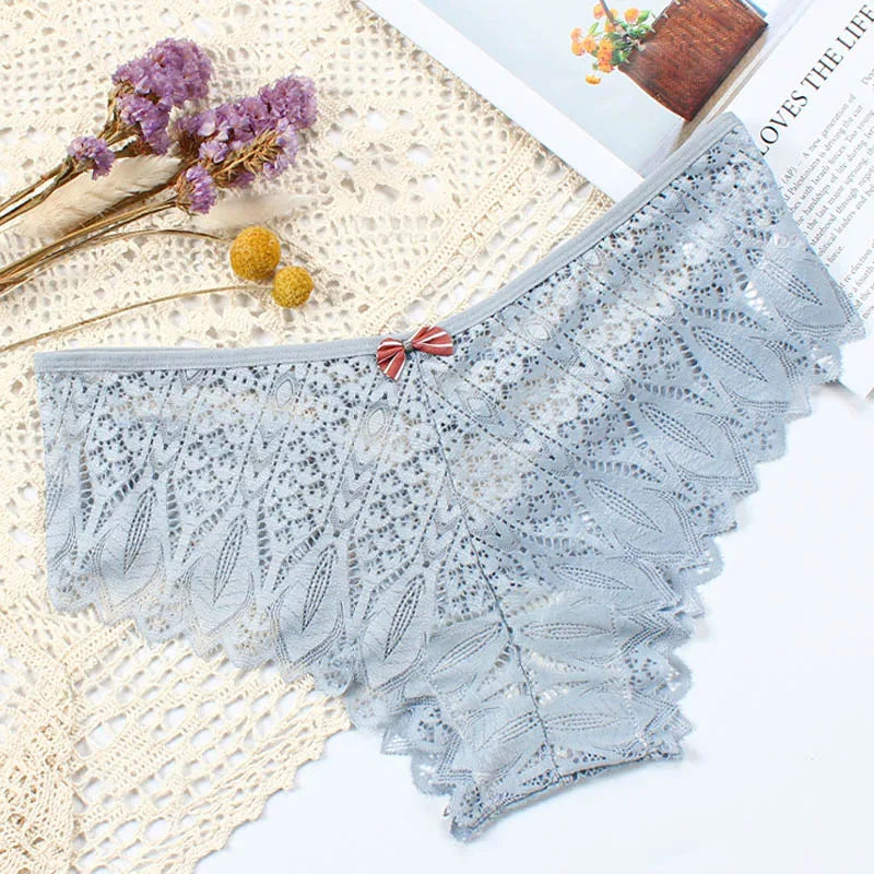 Dolce — Low-Waist Lace Panties #1824