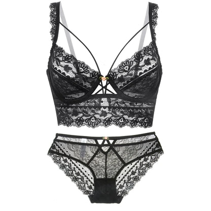 Velvet Whisper Lingerie Set – Soft Support