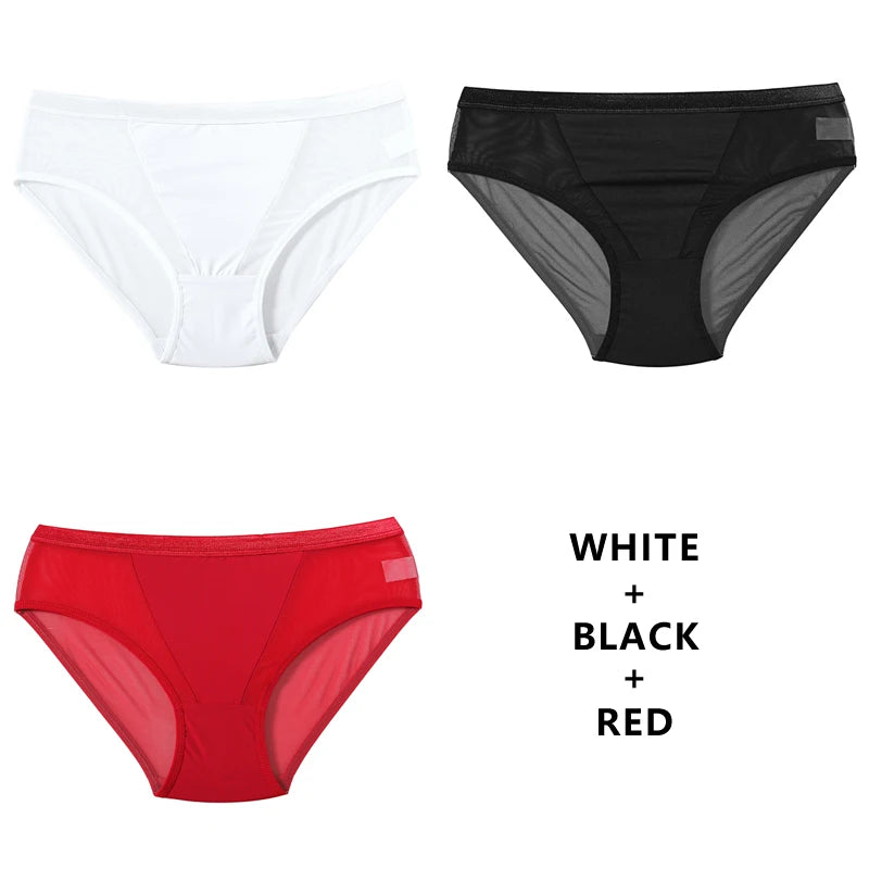Dolce — Low-Waist Lace Panties #5269