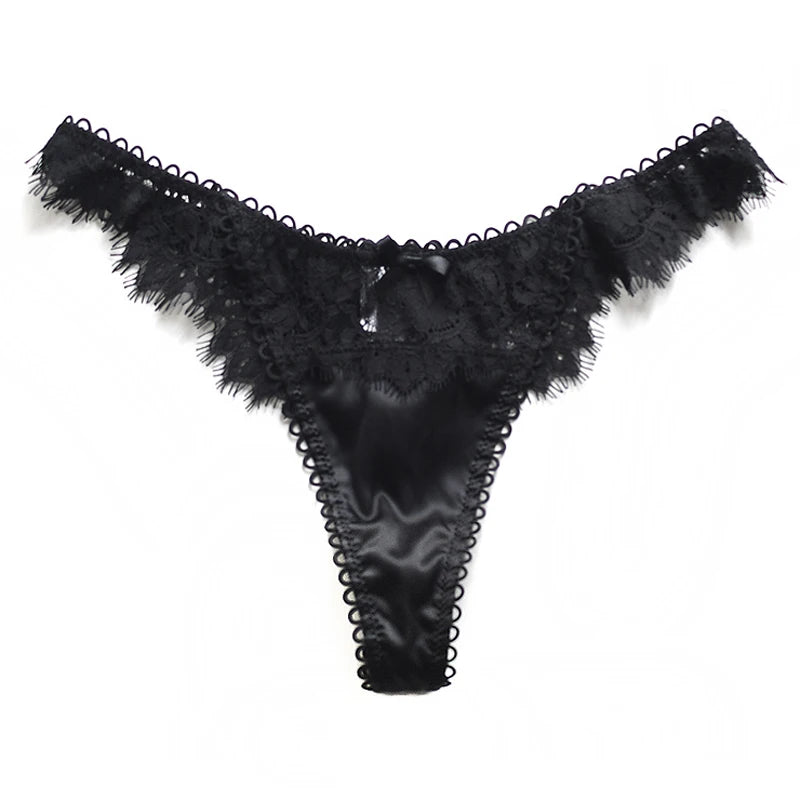 Dolce — Low-Waist Lace Panties #5283
