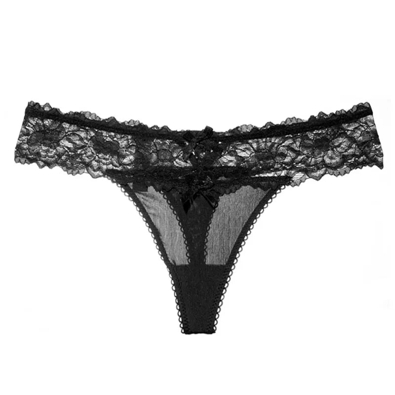 Dolce — Low-Waist Lace Panties #5267