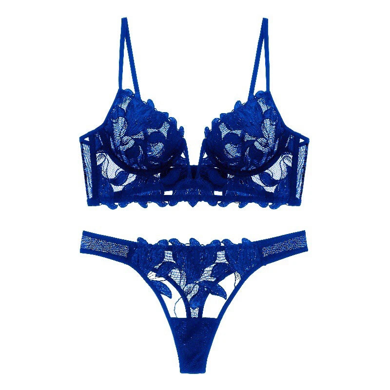 Amour — Embroidered French Lace Set #3220
