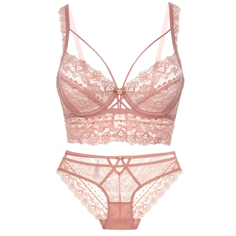 Bondage Chic — Push-Up Bra Set #7220