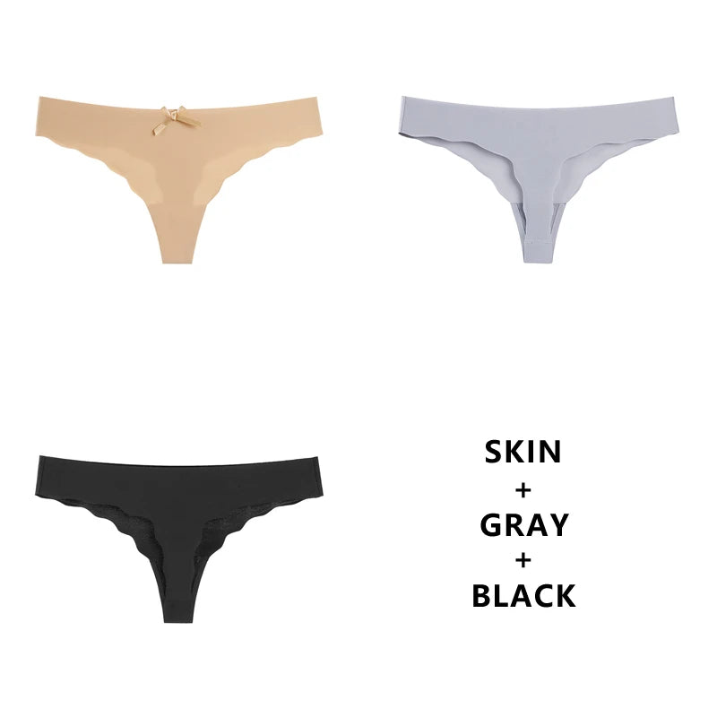 Dolce — Low-Waist Lace Panties #5278