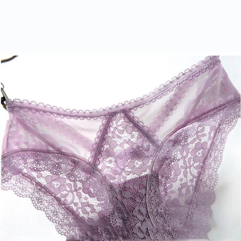 Dolce — Low-Waist Lace Panties #5272