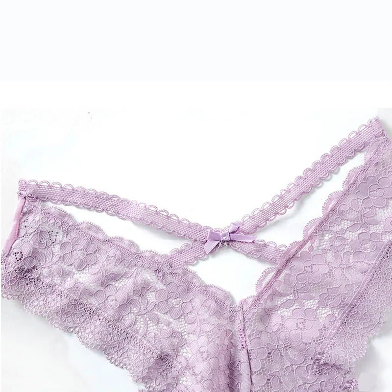Dolce — Low-Waist Lace Panties #5272