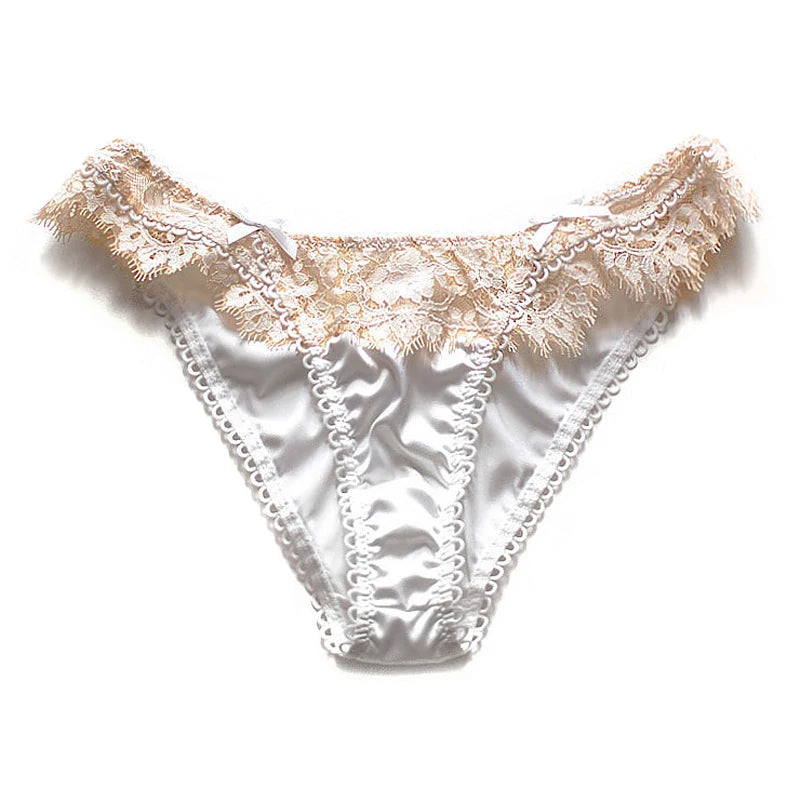 Dolce — Low-Waist Lace Panties #5283