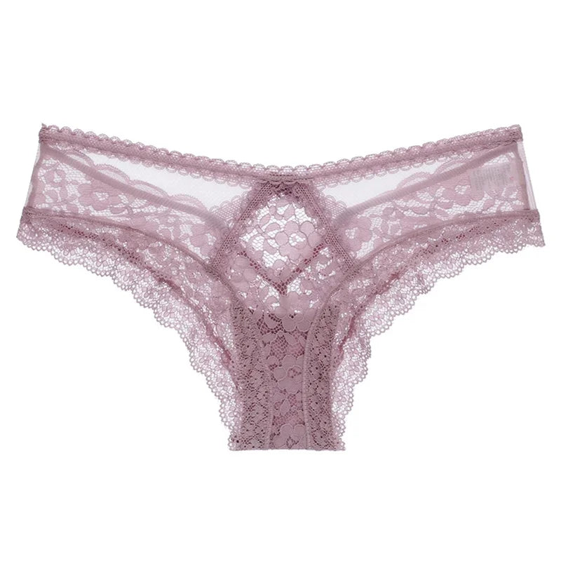 Dolce — Low-Waist Lace Panties #5272