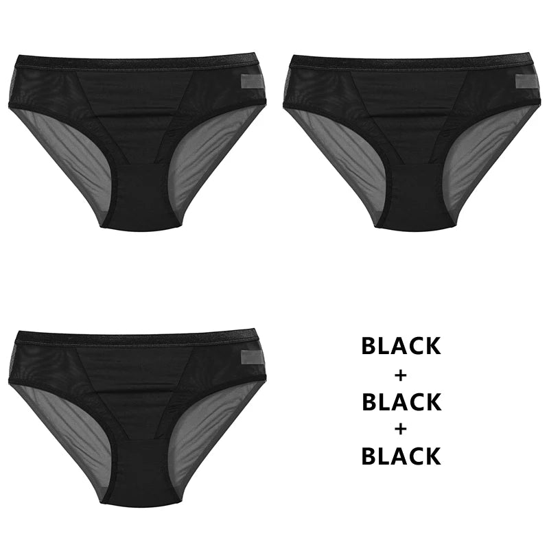 Dolce — Low-Waist Lace Panties #5269