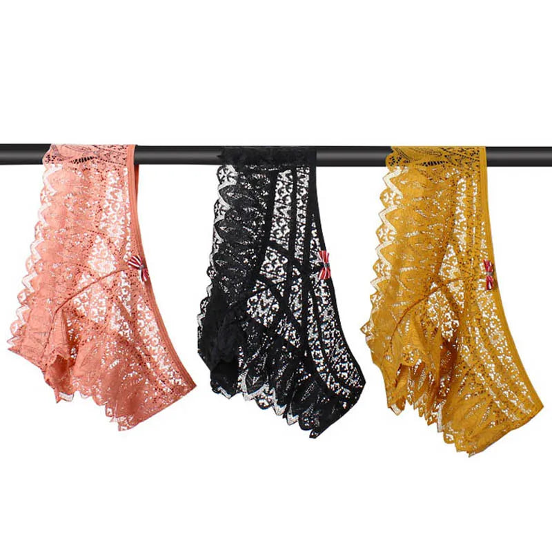 Dolce — Low-Waist Lace Panties #1824