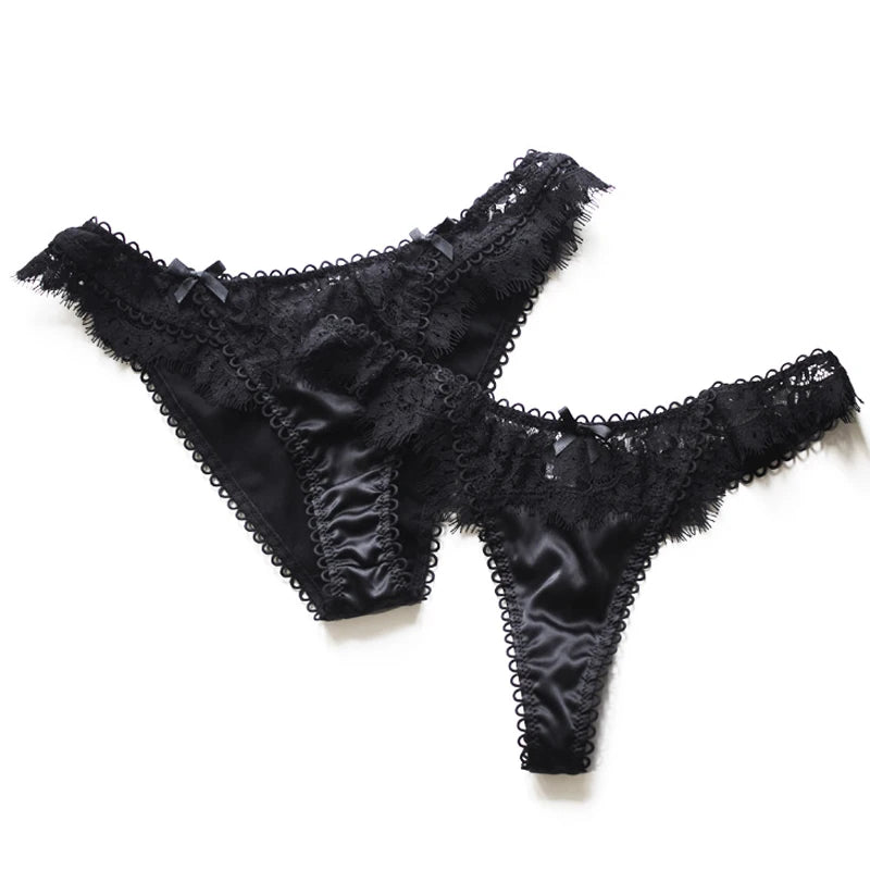 Dolce — Low-Waist Lace Panties #5283