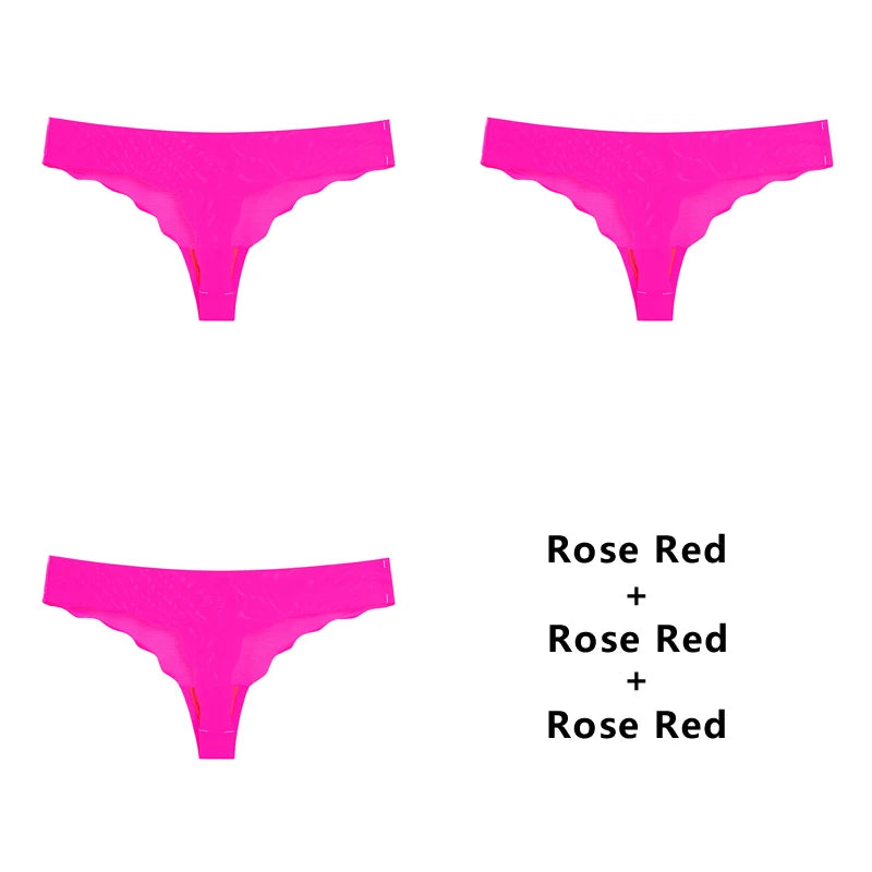 Dolce — Low-Waist Lace Panties #5278