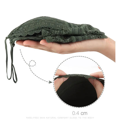 Gentle Curve Lingerie Set – Elegant Ease