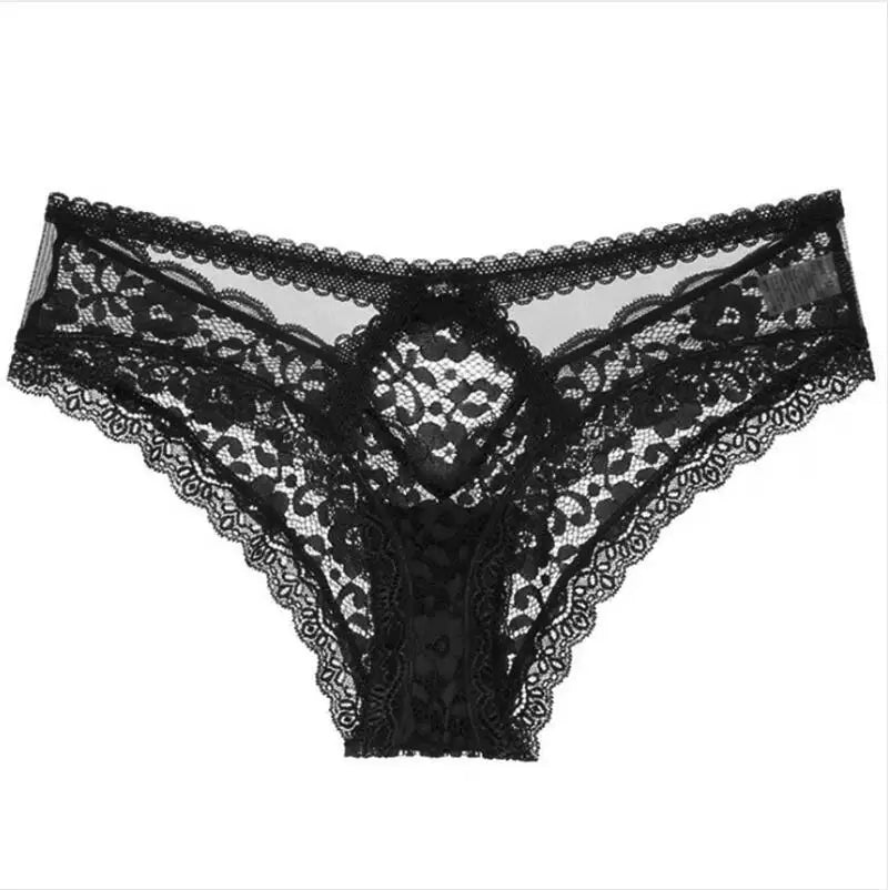 Dolce — Low-Waist Lace Panties #5272