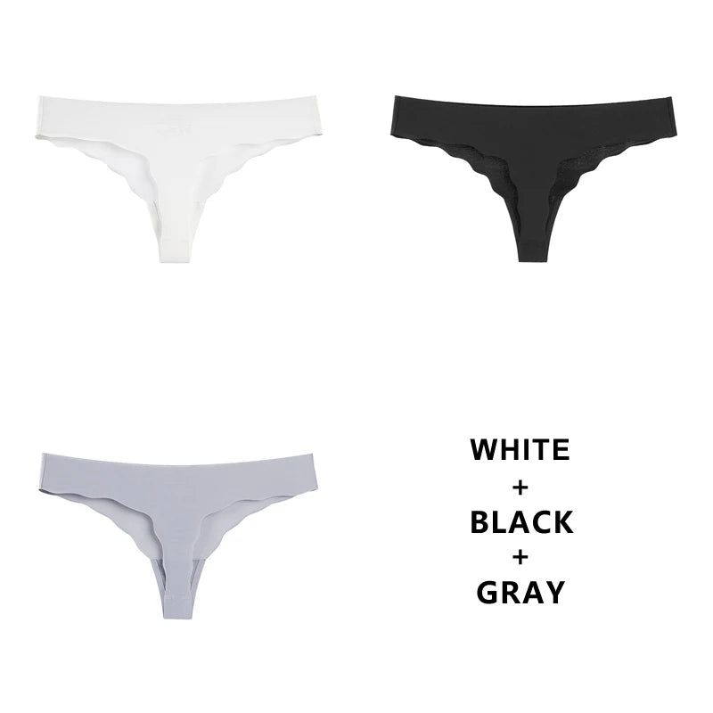 Dolce — Low-Waist Lace Panties #5278
