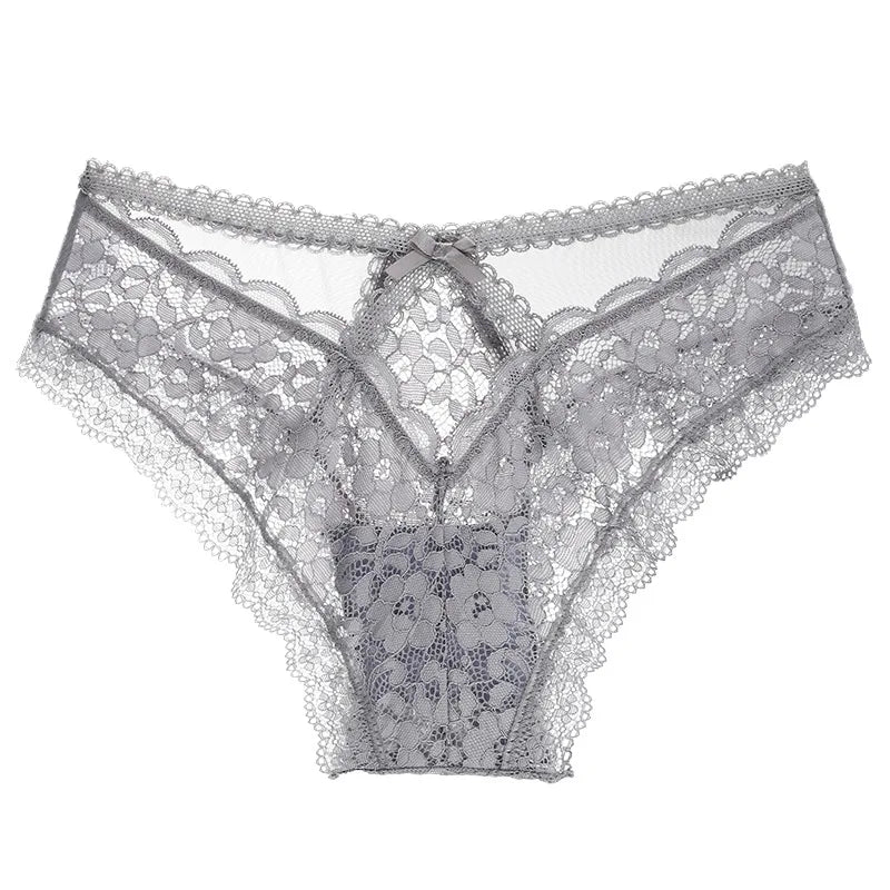 Dolce — Low-Waist Lace Panties #5272