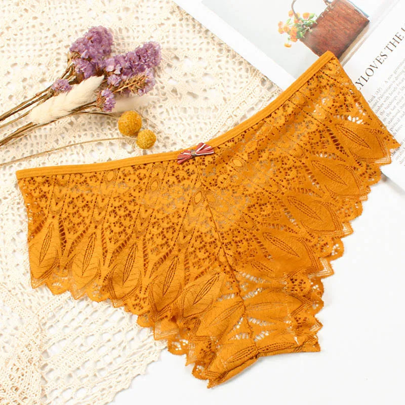 Dolce — Low-Waist Lace Panties #1824