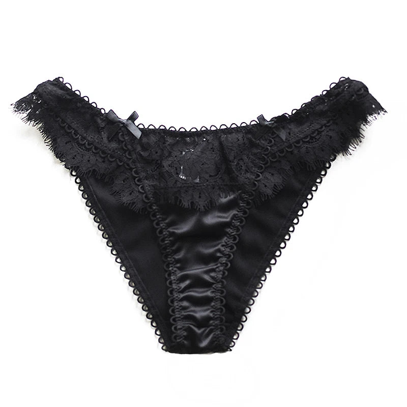 Dolce — Low-Waist Lace Panties #5283