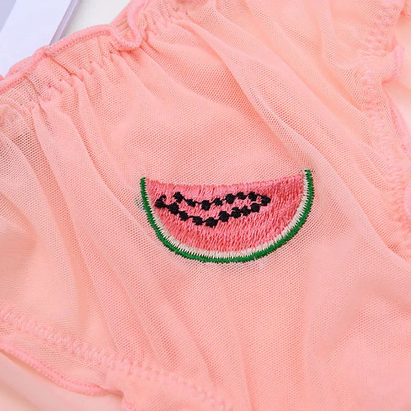Dolce — Low-Waist Lace Panties #1823
