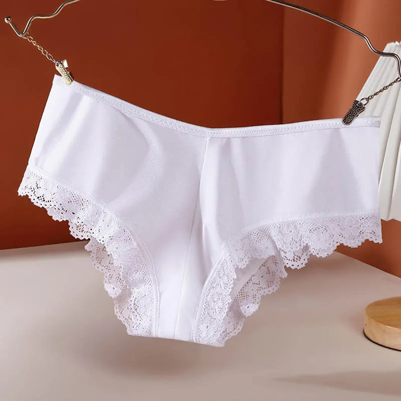 Dolce — Low-Waist Lace Panties #1821