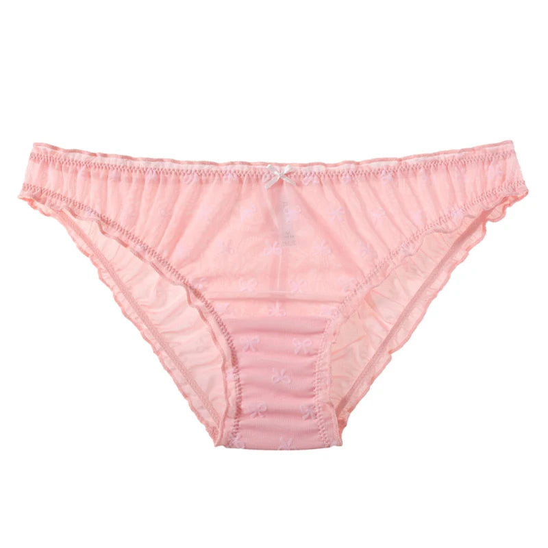 Dolce — Low-Waist Lace Panties #5276