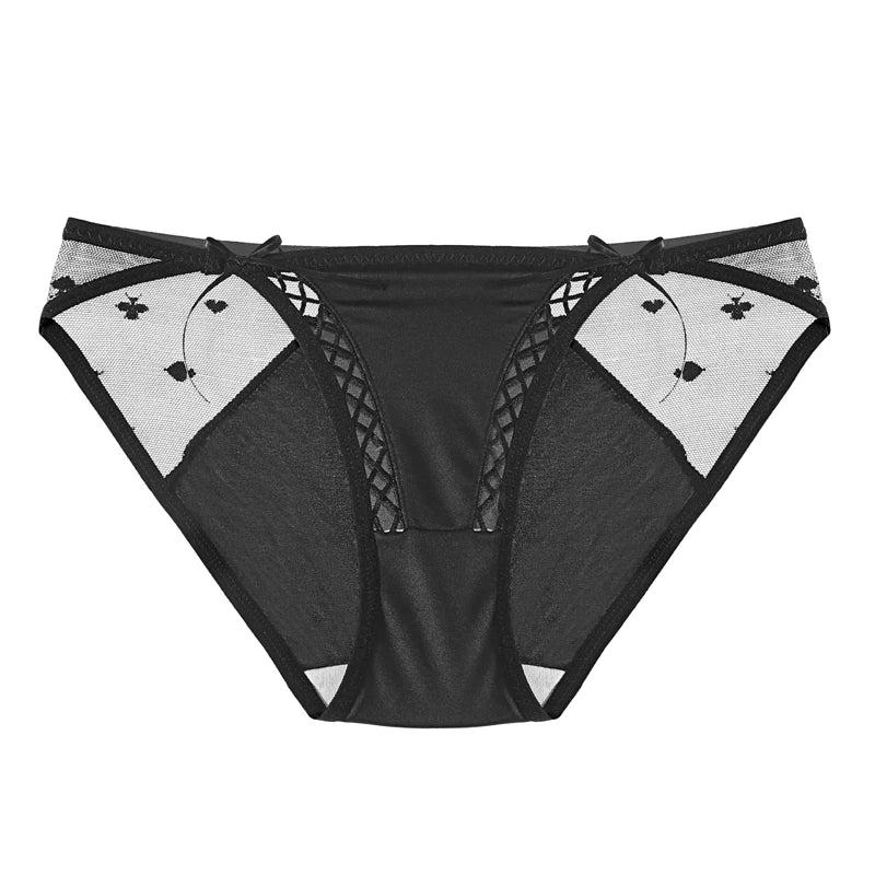 Dolce — Low-Waist Lace Panties #1820