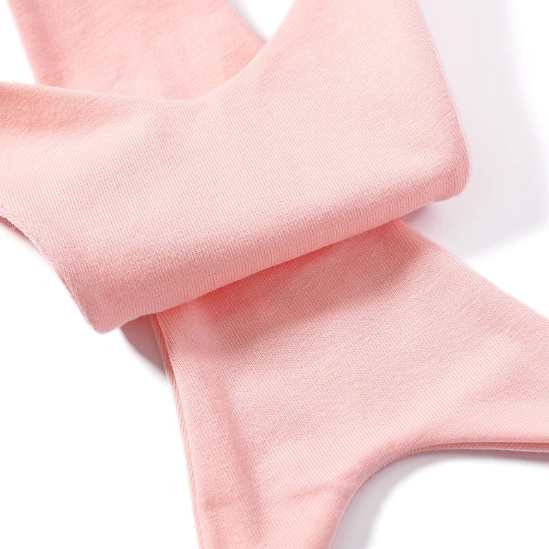 Coquette — Cotton Thong with Bow #6742