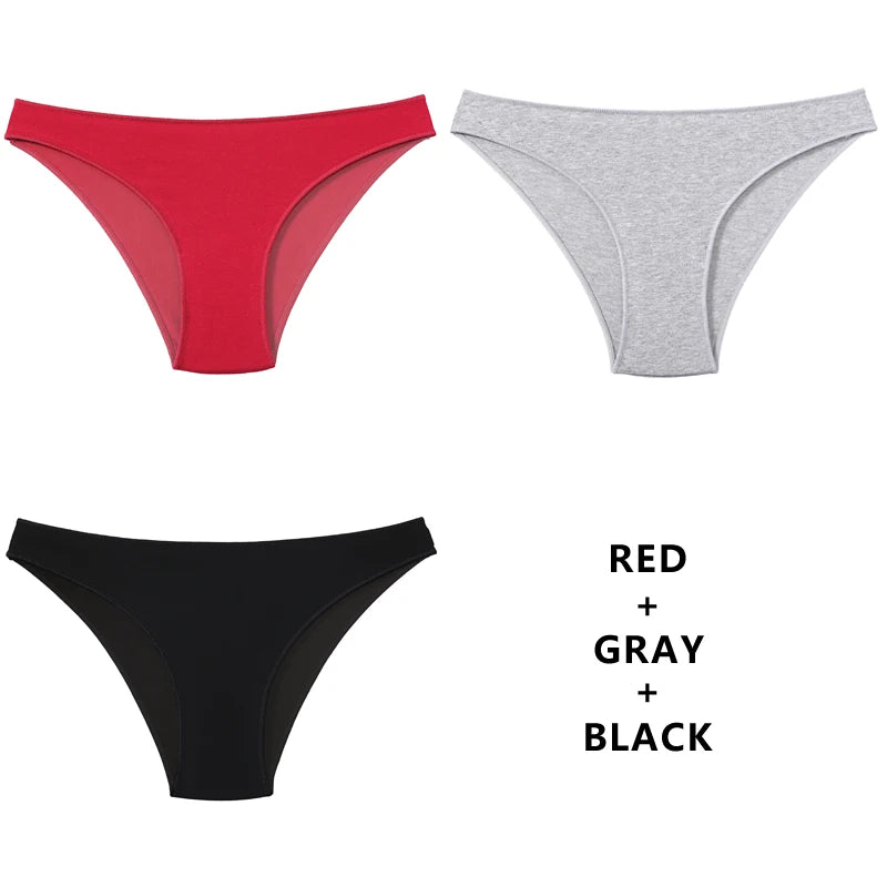 Dolce — Low-Waist Lace Panties #5279