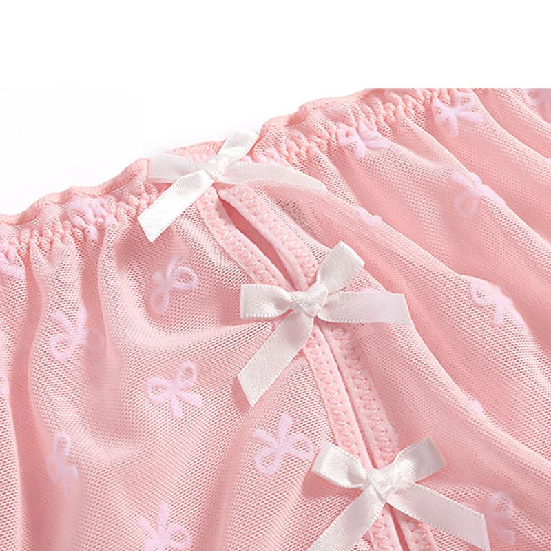 Dolce — Low-Waist Lace Panties #5276