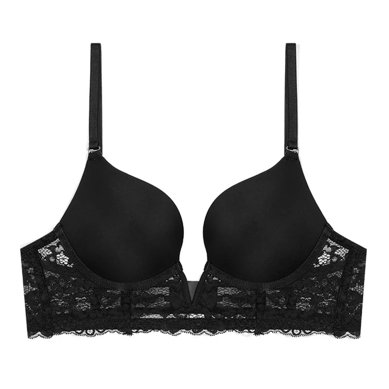 Amour — Embroidered French Lace Set #3228