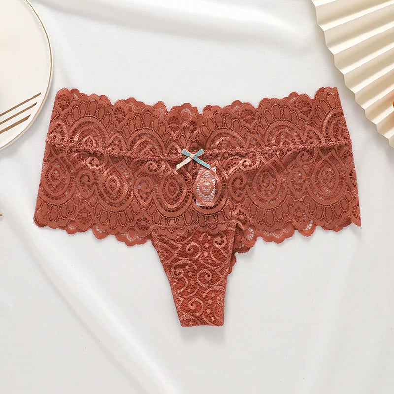 Dolce — Low-Waist Lace Panties #5275