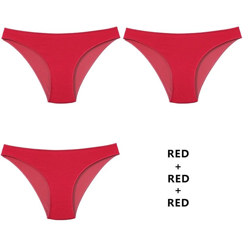 Dolce — Low-Waist Lace Panties #5279