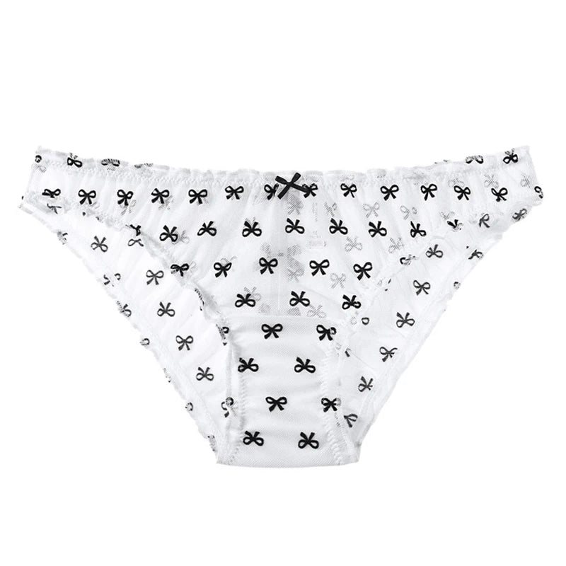 Dolce — Low-Waist Lace Panties #5276