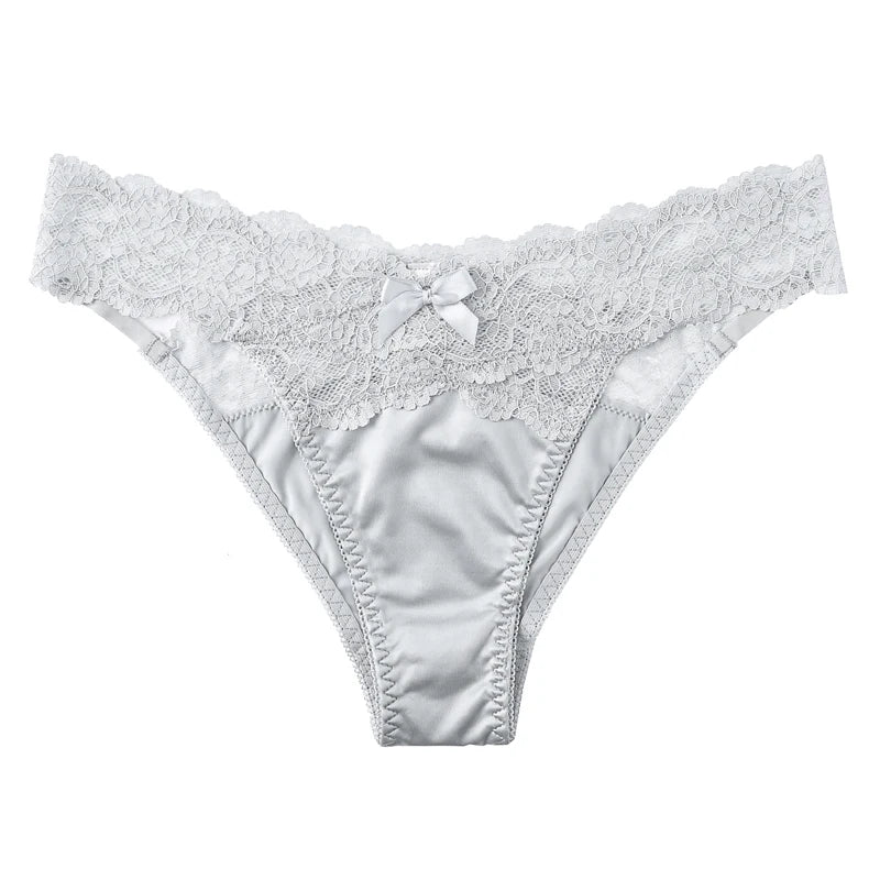 Dolce — Low-Waist Lace Panties #5265