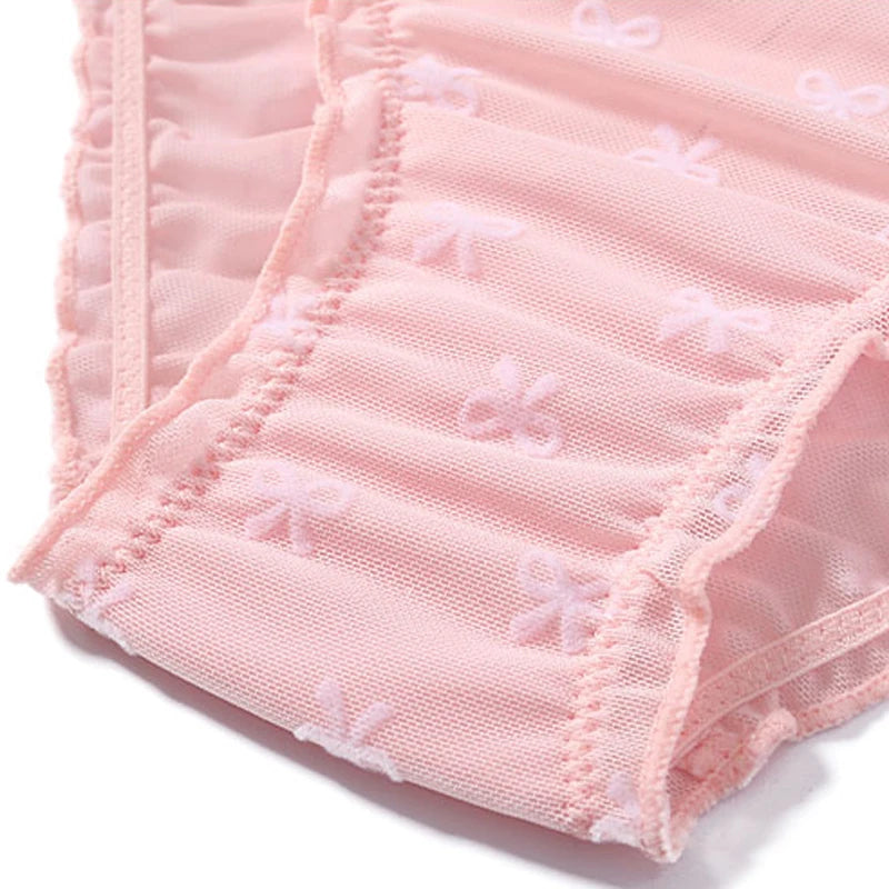 Dolce — Low-Waist Lace Panties #5276