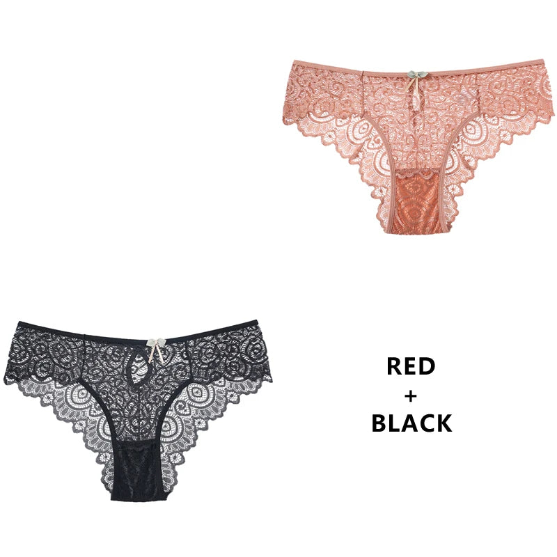 Dolce — Low-Waist Lace Panties #5270