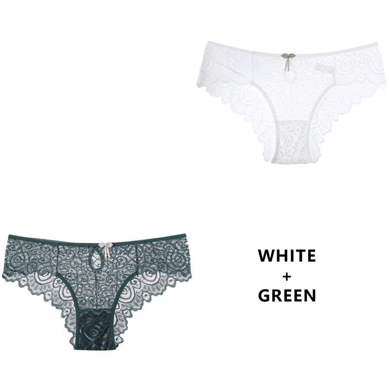 Dolce — Low-Waist Lace Panties #5270