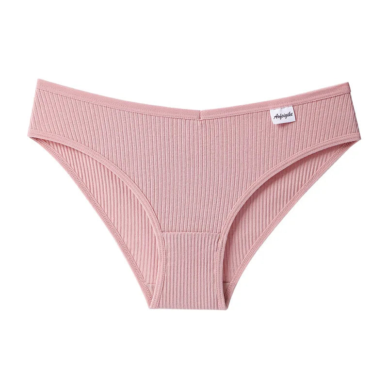 Coquette — Cotton Thong with Bow #6746