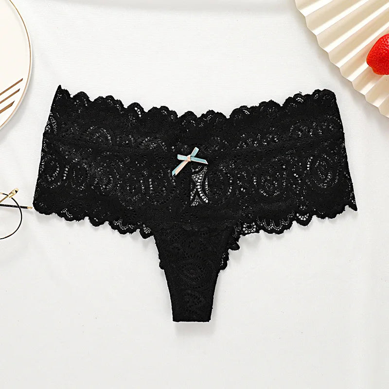 Dolce — Low-Waist Lace Panties #5275