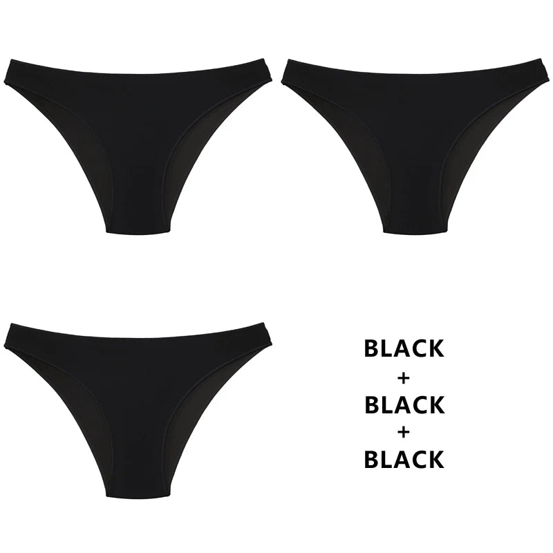 Dolce — Low-Waist Lace Panties #5279