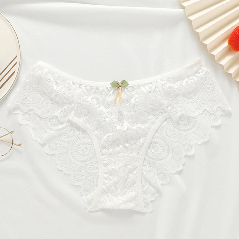 Dolce — Low-Waist Lace Panties #1822