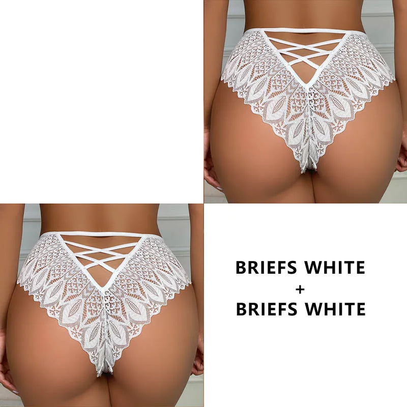 Dolce — Low-Waist Lace Panties #5277