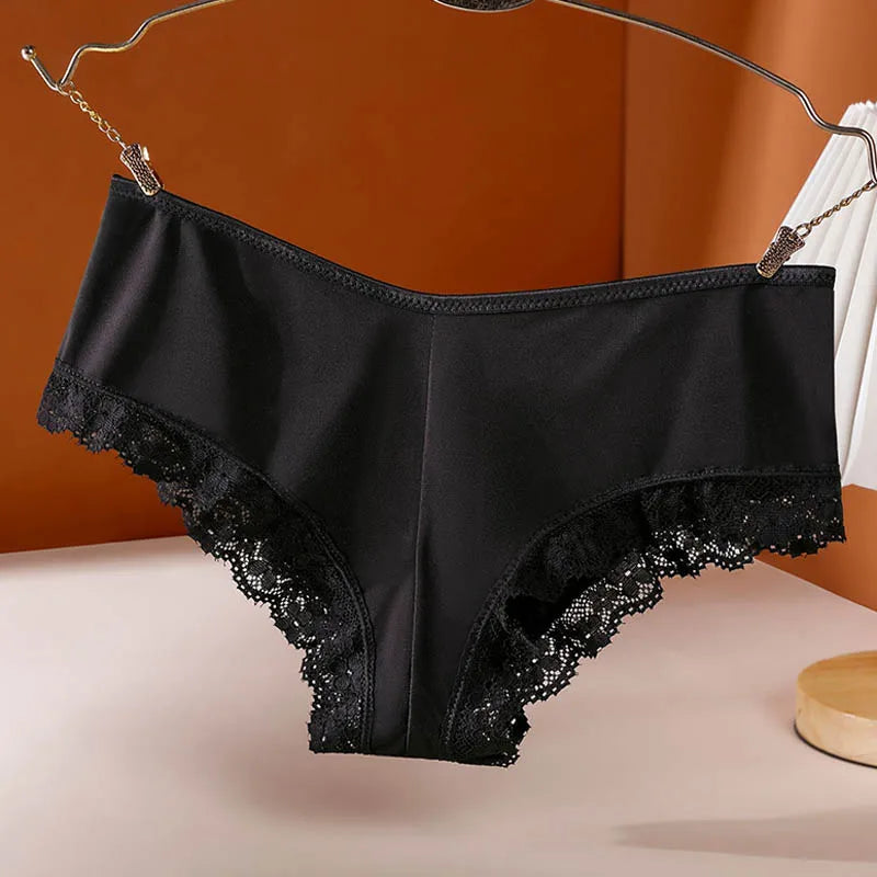 Dolce — Low-Waist Lace Panties #1821