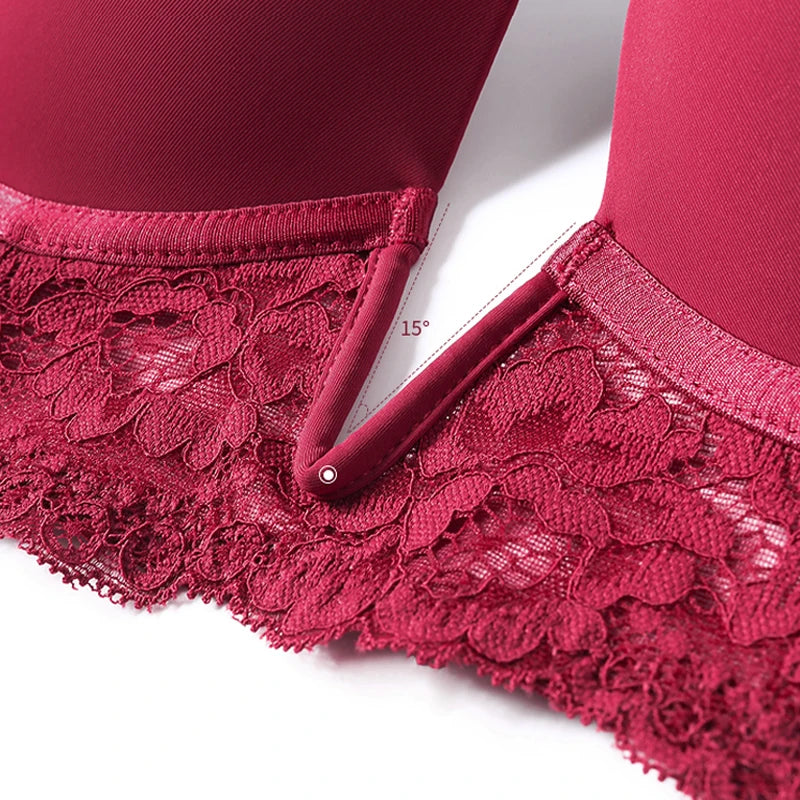 Amour — Embroidered French Lace Set #3228