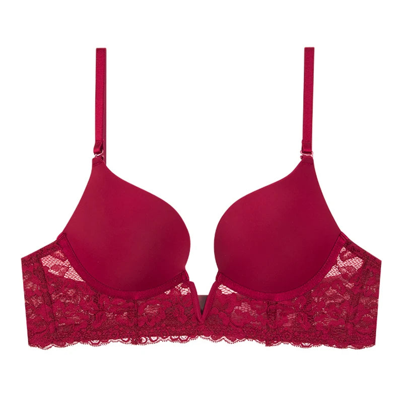 Amour — Embroidered French Lace Set #3228
