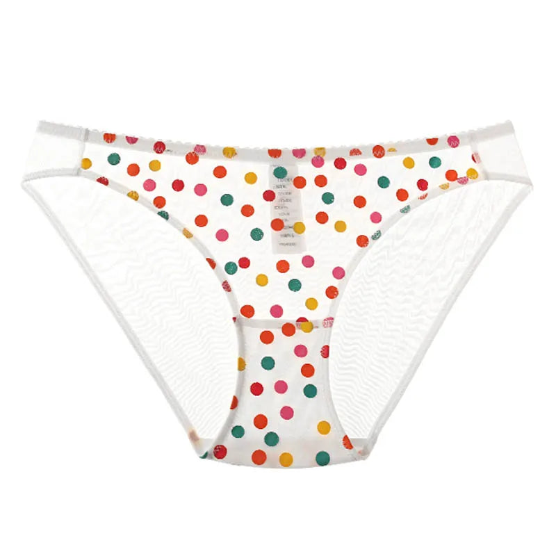 Dolce — Low-Waist Lace Panties #5271