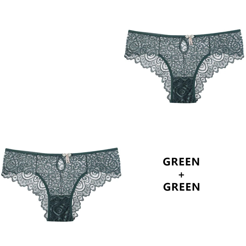 Dolce — Low-Waist Lace Panties #5270
