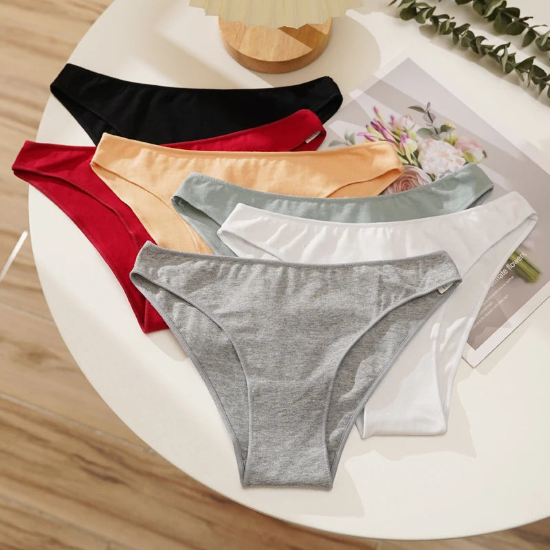 Dolce — Low-Waist Lace Panties #5279