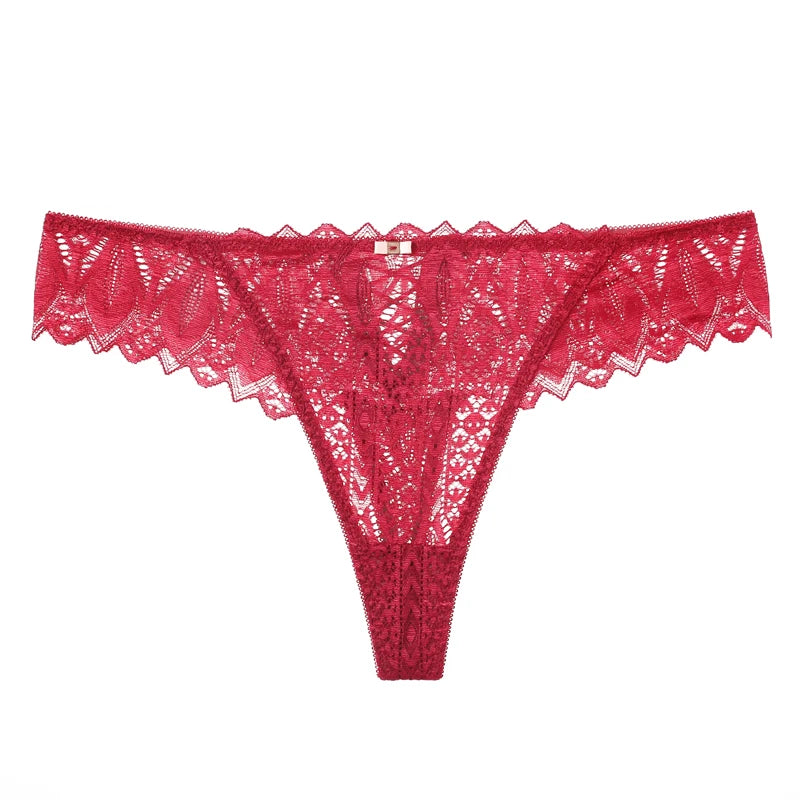 Dolce — Low-Waist Lace Panties #5282