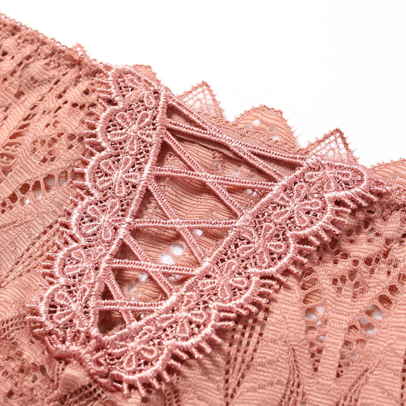 Dolce — Low-Waist Lace Panties #5282